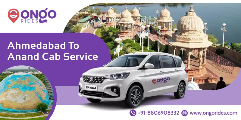 Ahmedabad to Anand taxi