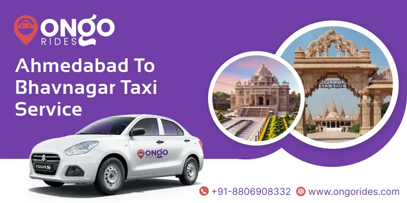 Ahmedabad to Bhavnagar Taxi