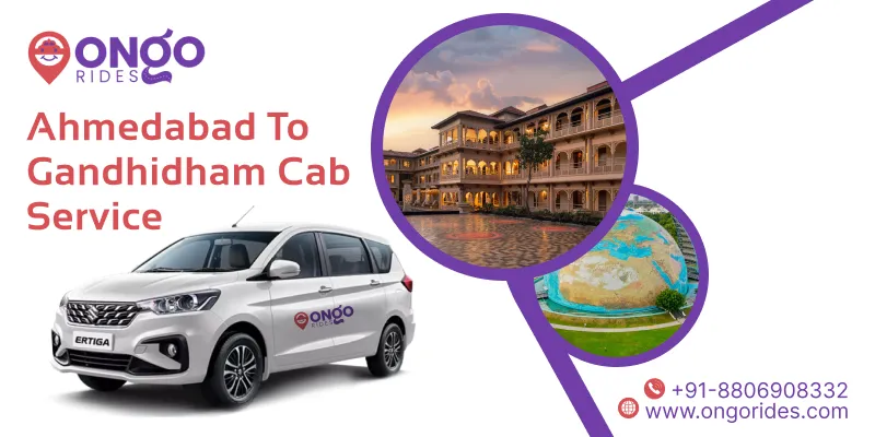 Ahmedabad to Gandhidham taxi