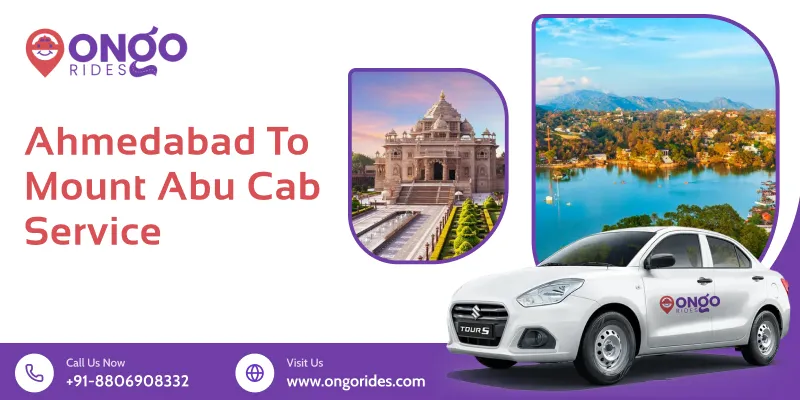 Ahmedabad to Mount Abu taxi