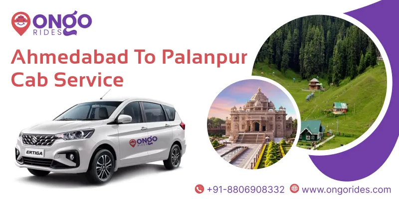 Ahmedabad to Palanpur Taxi