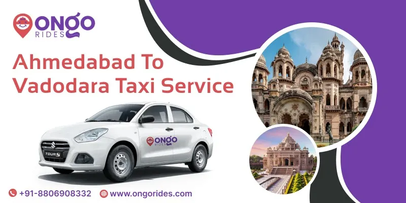 Ahmedabad to Vadodara Taxi