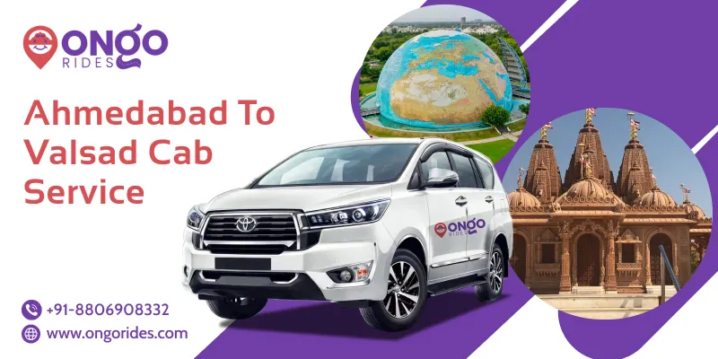 Ahmedabad to Valsad Taxi 