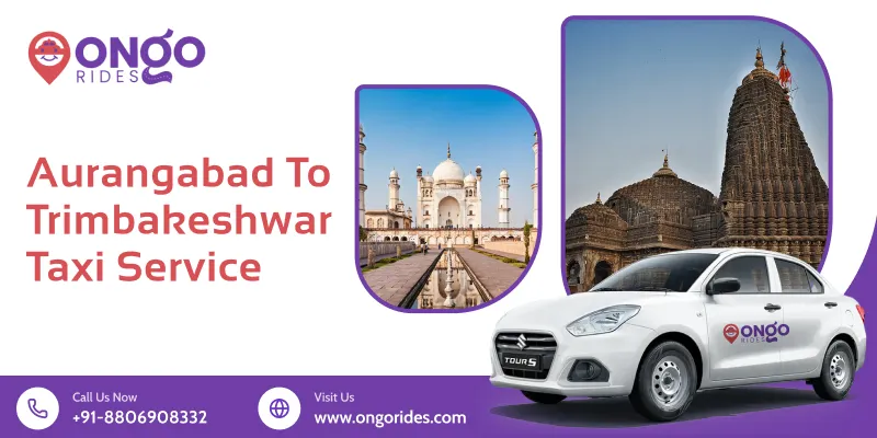Aurangabad to Trimbakeshwar Taxi