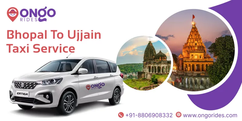 Bhopal to Ujjain Taxi