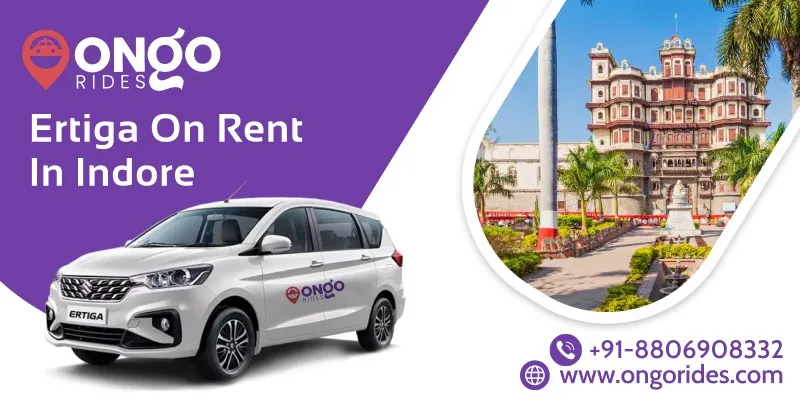 Hire Maruti Suzuki Ertiga on Rent in Indore - OnGo Rides