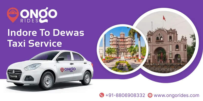 Indore to Dewas Taxi