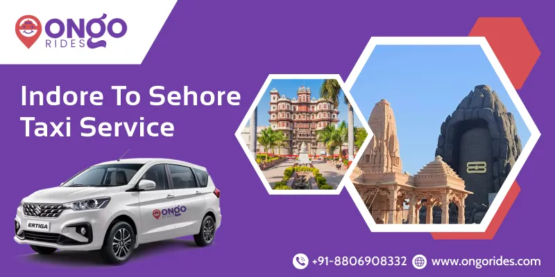 Indore to Sehore Taxi