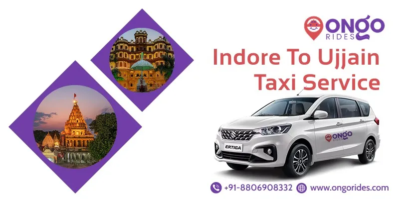 Indore to Ujjain Taxi