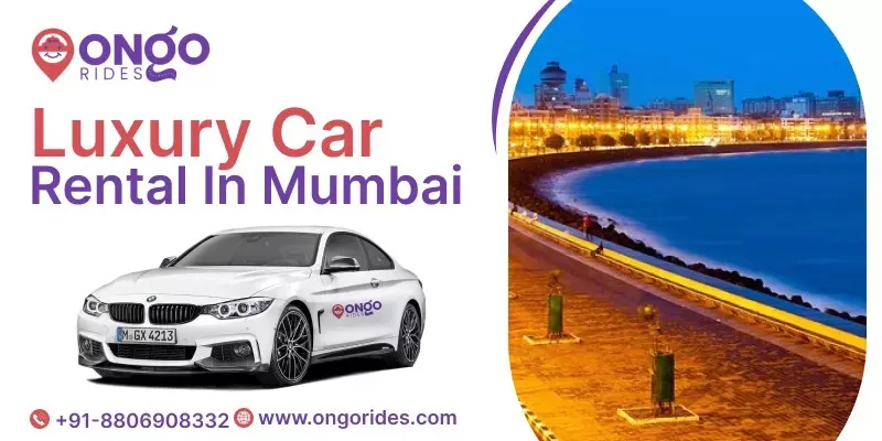 Luxury car rental in Mumbai