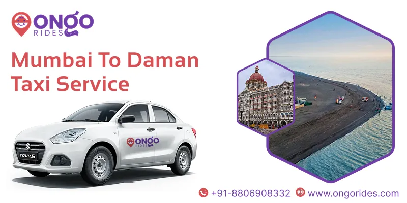 Mumbai to Daman Taxi