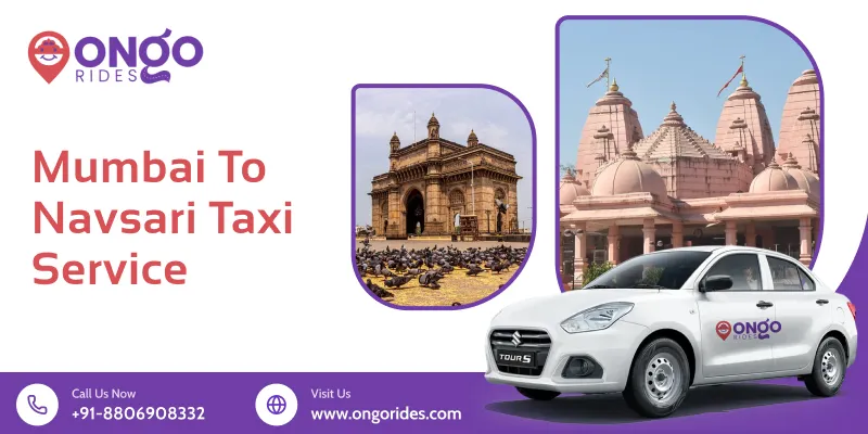 Mumbai to Navsari Taxi
