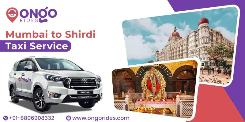 Mumbai to Shirdi Taxi