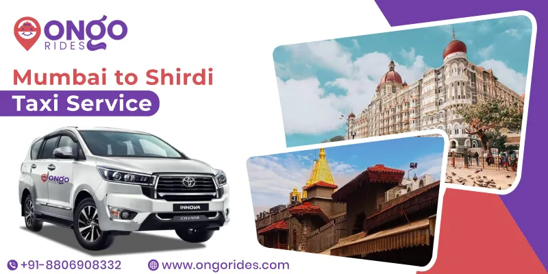 Mumbai to Shirdi Taxi