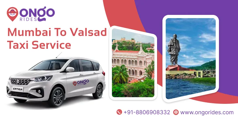 Mumbai to Valsad Taxi