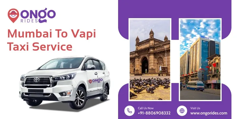 Mumbai to Vapi Taxi