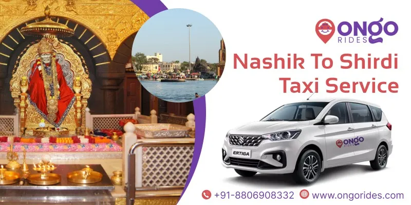 Nashik to Shirdi Taxi Service