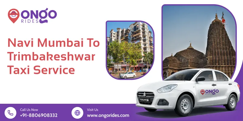 Navi Mumbai to Trimbakeshwar Taxi