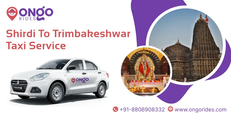 Shirdi to Trimbakeshwar Taxi