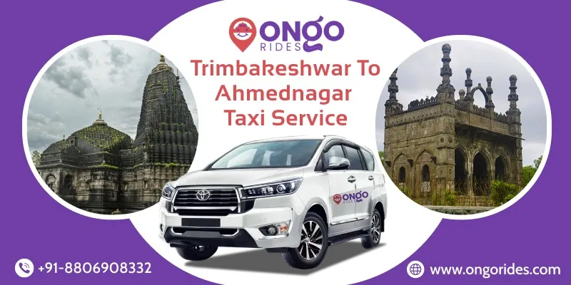 Trimbakeshwar to Ahmednagar Taxi