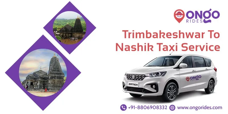 Trimbakeshwar to Nashik Taxi