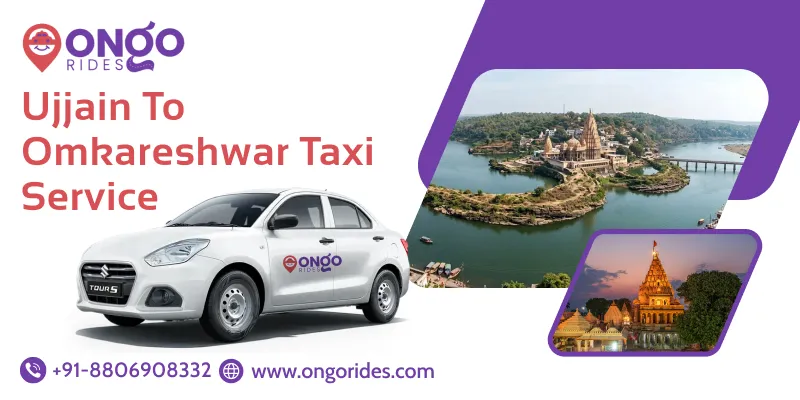 Ujjain to Omkareshwar Taxi