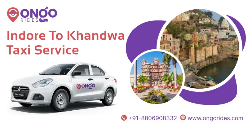 Indore to Khandwa Taxi