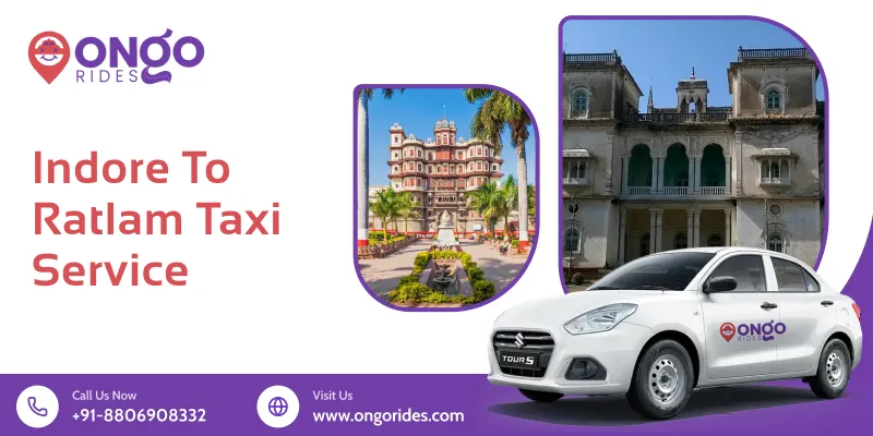 Indore to Ratlam Taxi