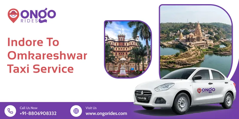 Indore to Omkareshwar Taxi