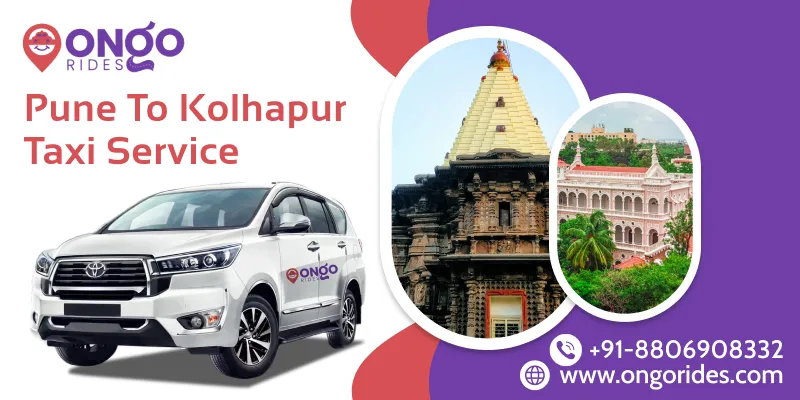 Pune to Kolhapur Taxi